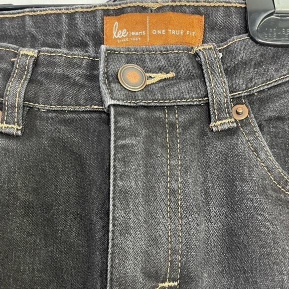 LEE straight legs black jeans - Picture 4 of 9